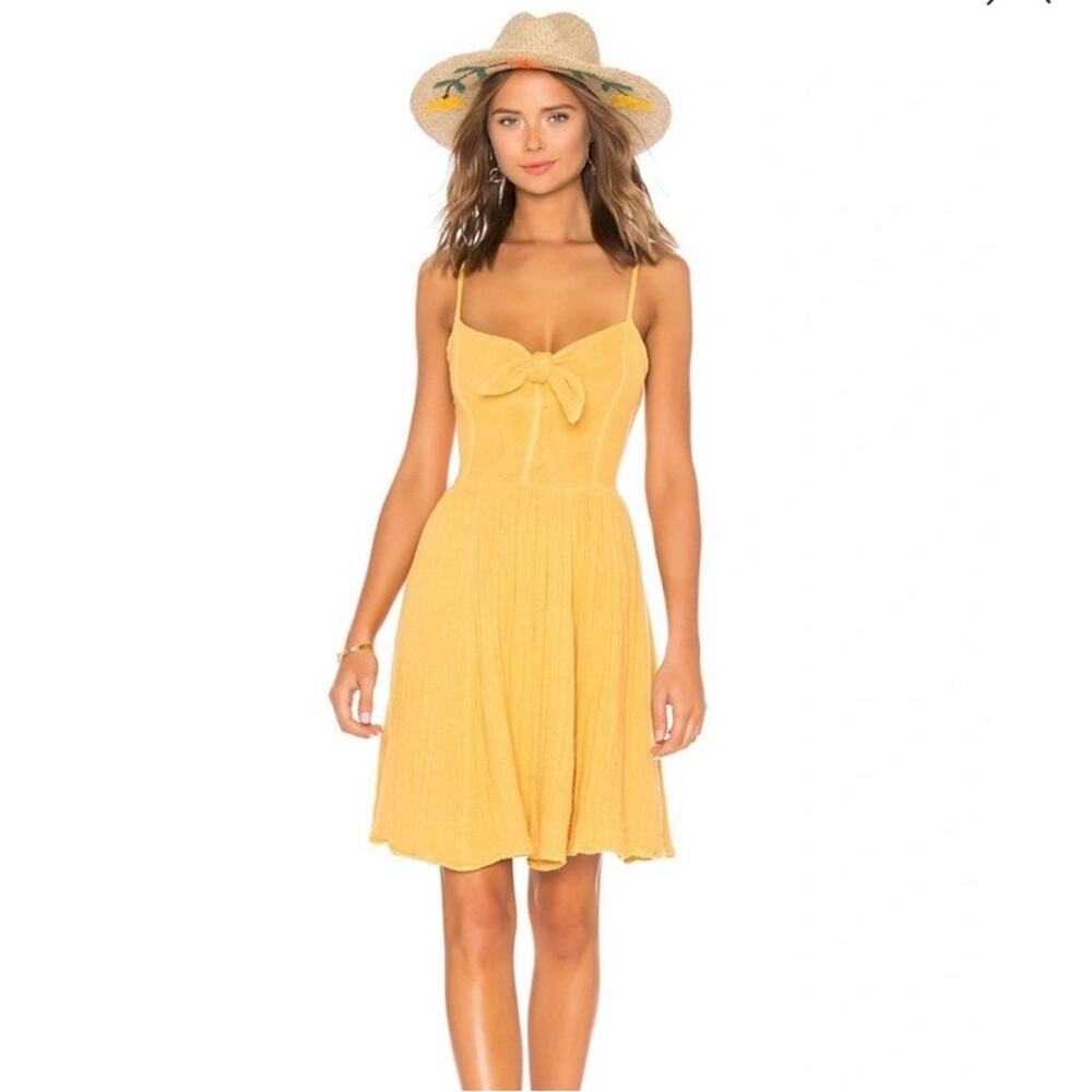 Jen's Pirate Booty Bambi Dress Gold sz S